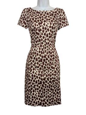 j crew short sleeve wrap dress Midi Wrap Dress In Soft Rayon Pink-and-blue Flowers For Women